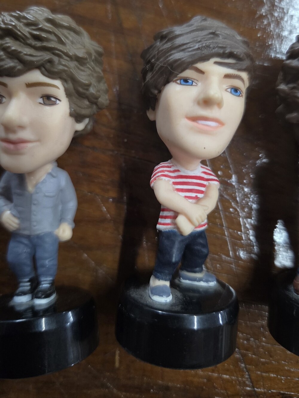 Complete Set of 5 One Direction 1D 3" Mini Figures (Hasbro 2012) - Harry, Zayn, - Picture 9 of 9